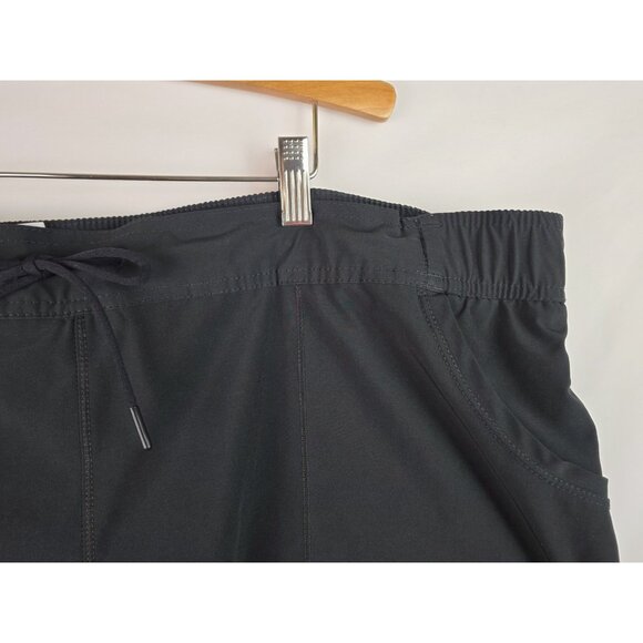Lands' End Women's Swim Shorts Plus Size 22W Black Swimsuit Swim Bottom - Picture 4 of 9